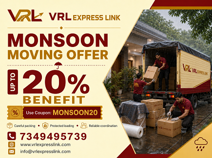 Current VRL Express Link moving benefit